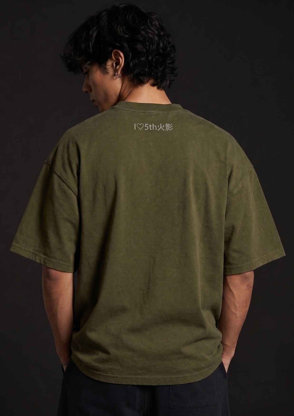 106 - you know ? – back view anime T-shirt