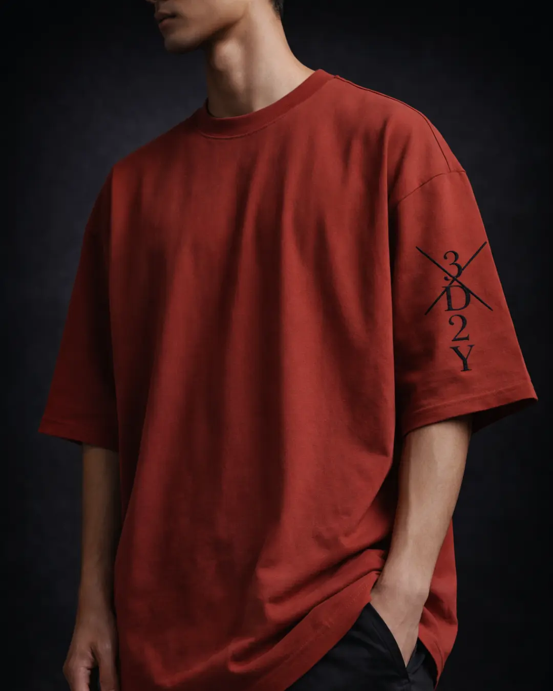 3D2Y – Promise – One Piece inspired anime T-shirt by GenZverse