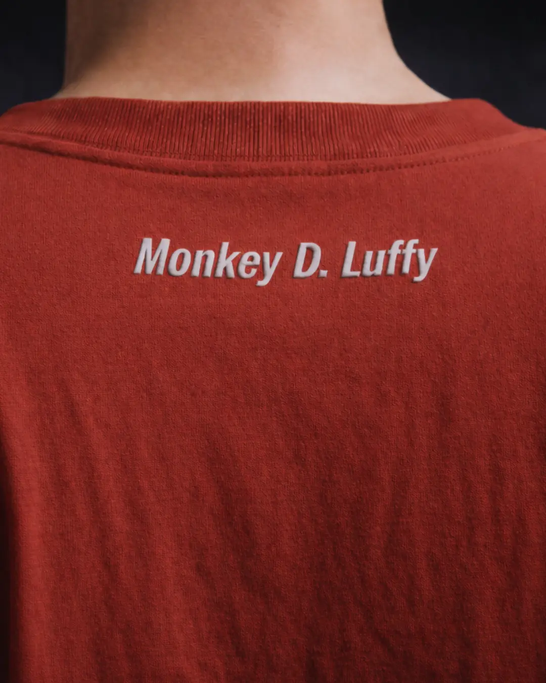 3D2Y – Promise – back view anime T-shirt