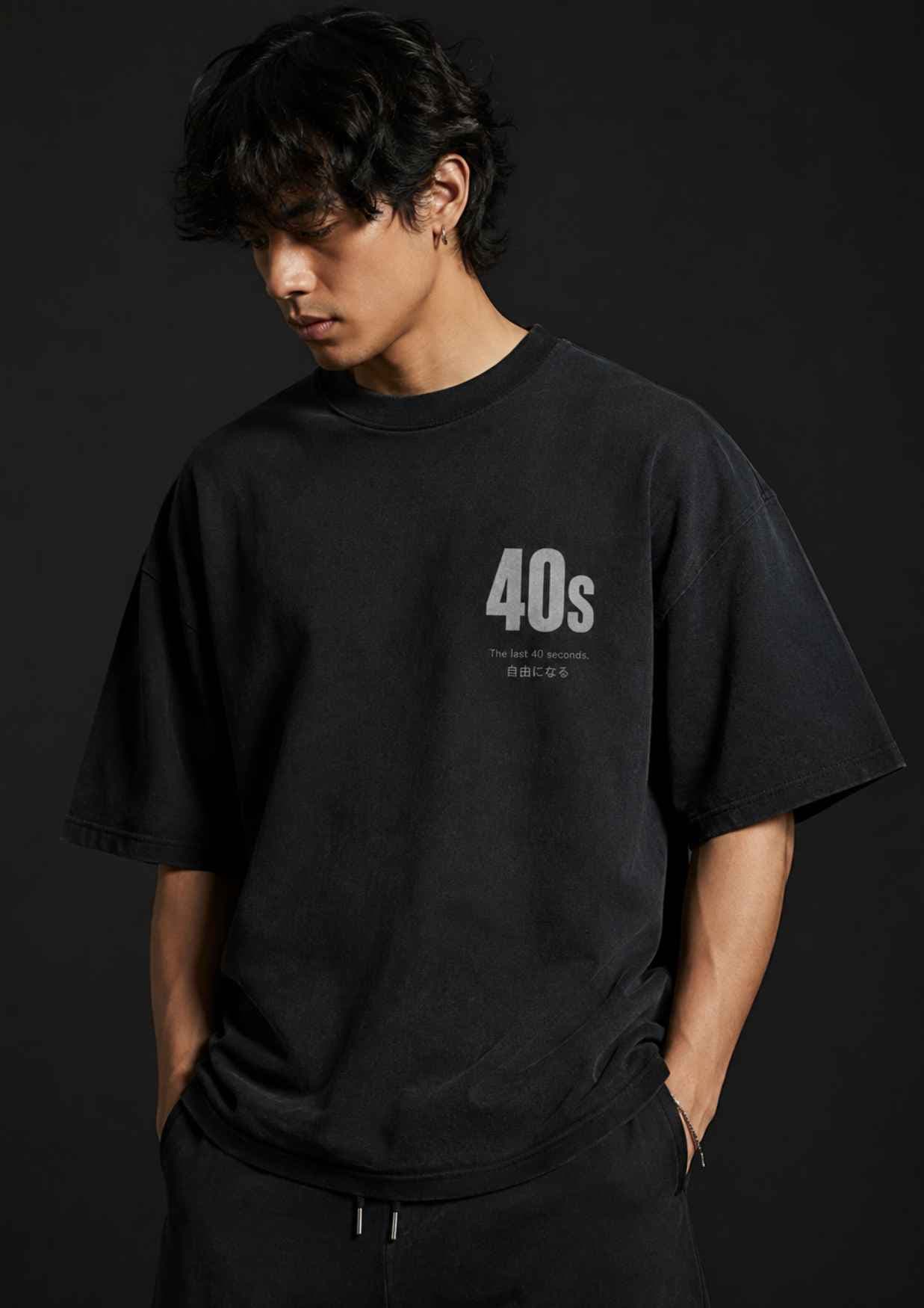 40S – The Last 40 Seconds – Death Note inspired anime T-shirt by GenZverse