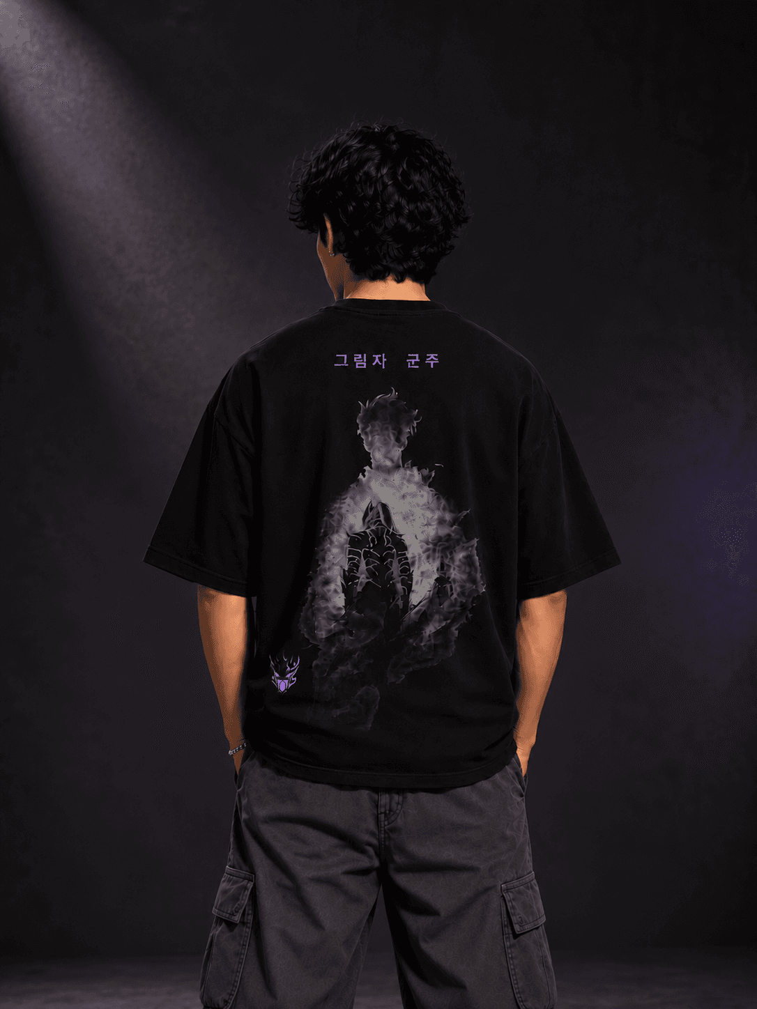 ARISE – Solo Leveling inspired anime T-shirt by GenZverse