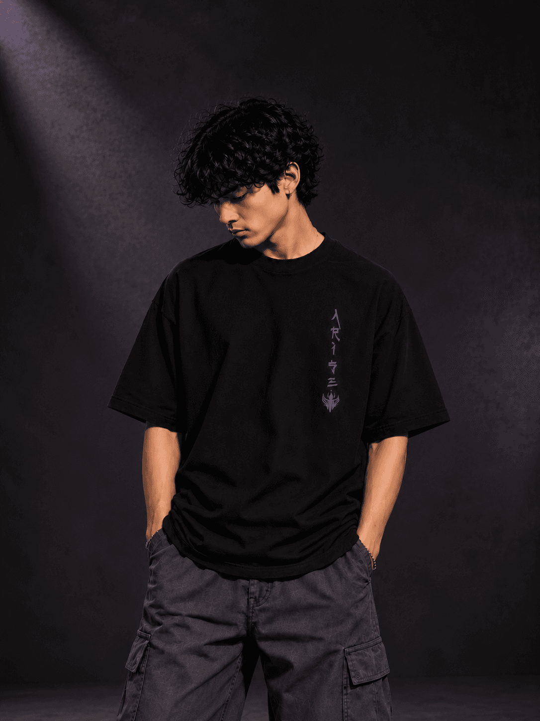 ARISE – back view anime T-shirt
