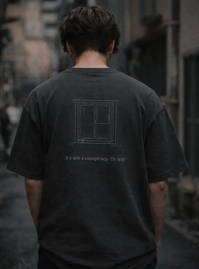 Project N.H.K. – back view anime T-shirt